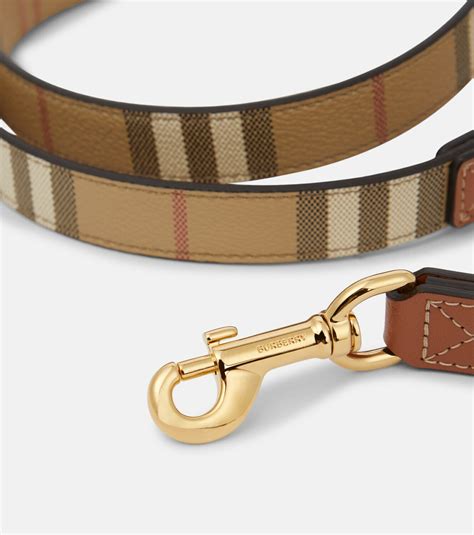 burberry dog collar and lead|burberry dog collars and leashes.